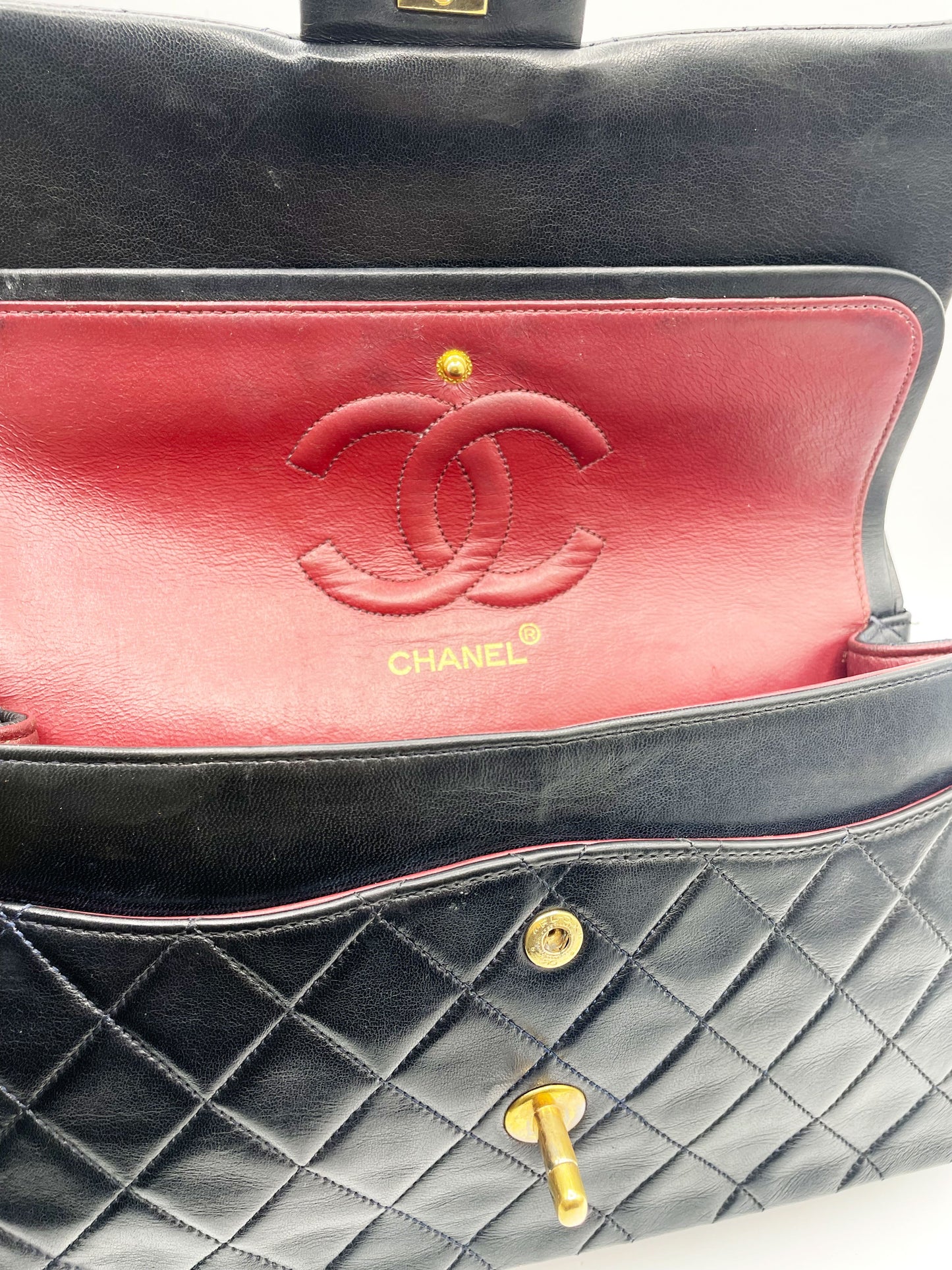 Sac Chanel femme Classique / Timeless noir 11.12 - Soline