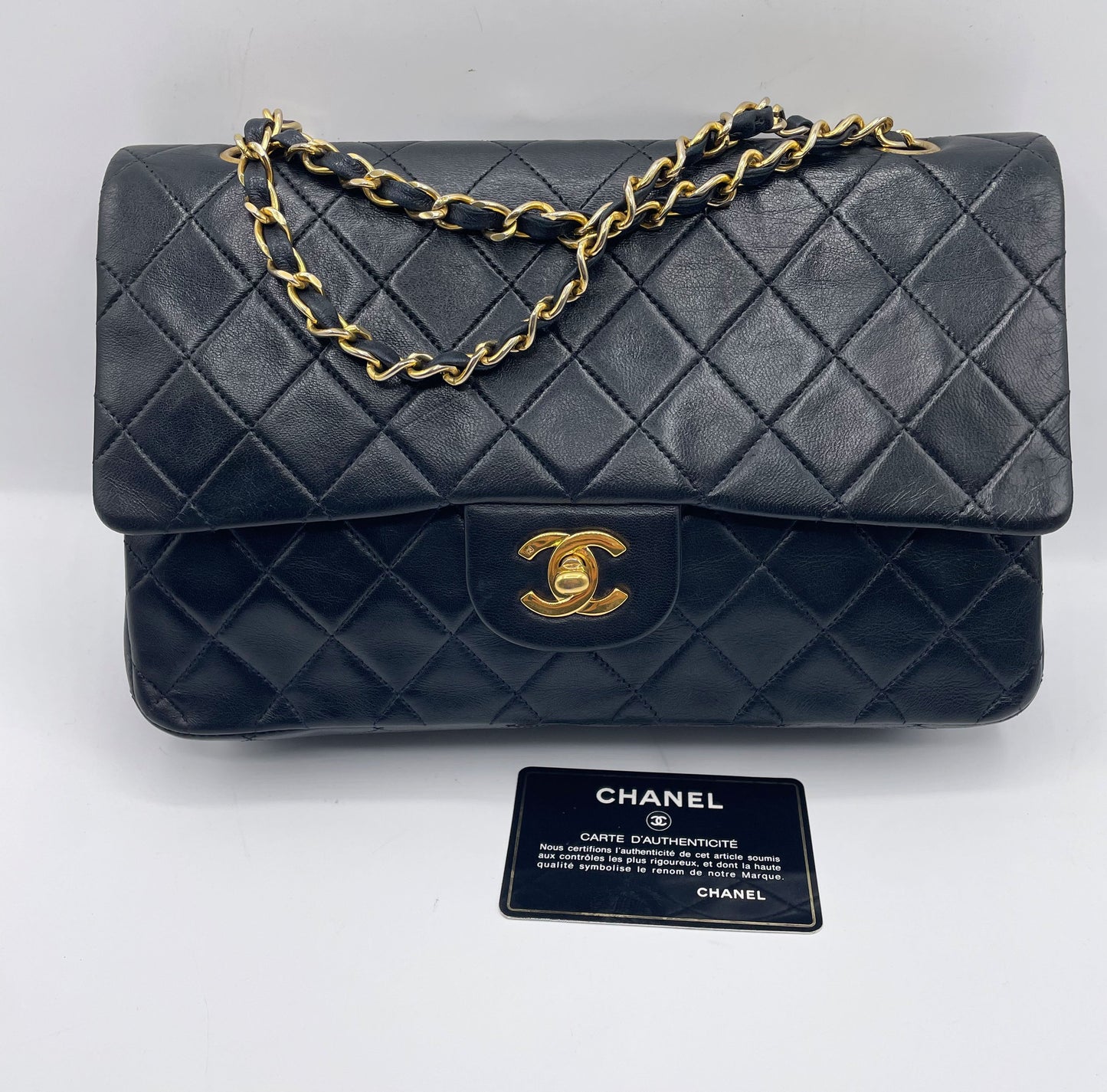 Sac Chanel femme Classique / Timeless noir 11.12 - Soline
