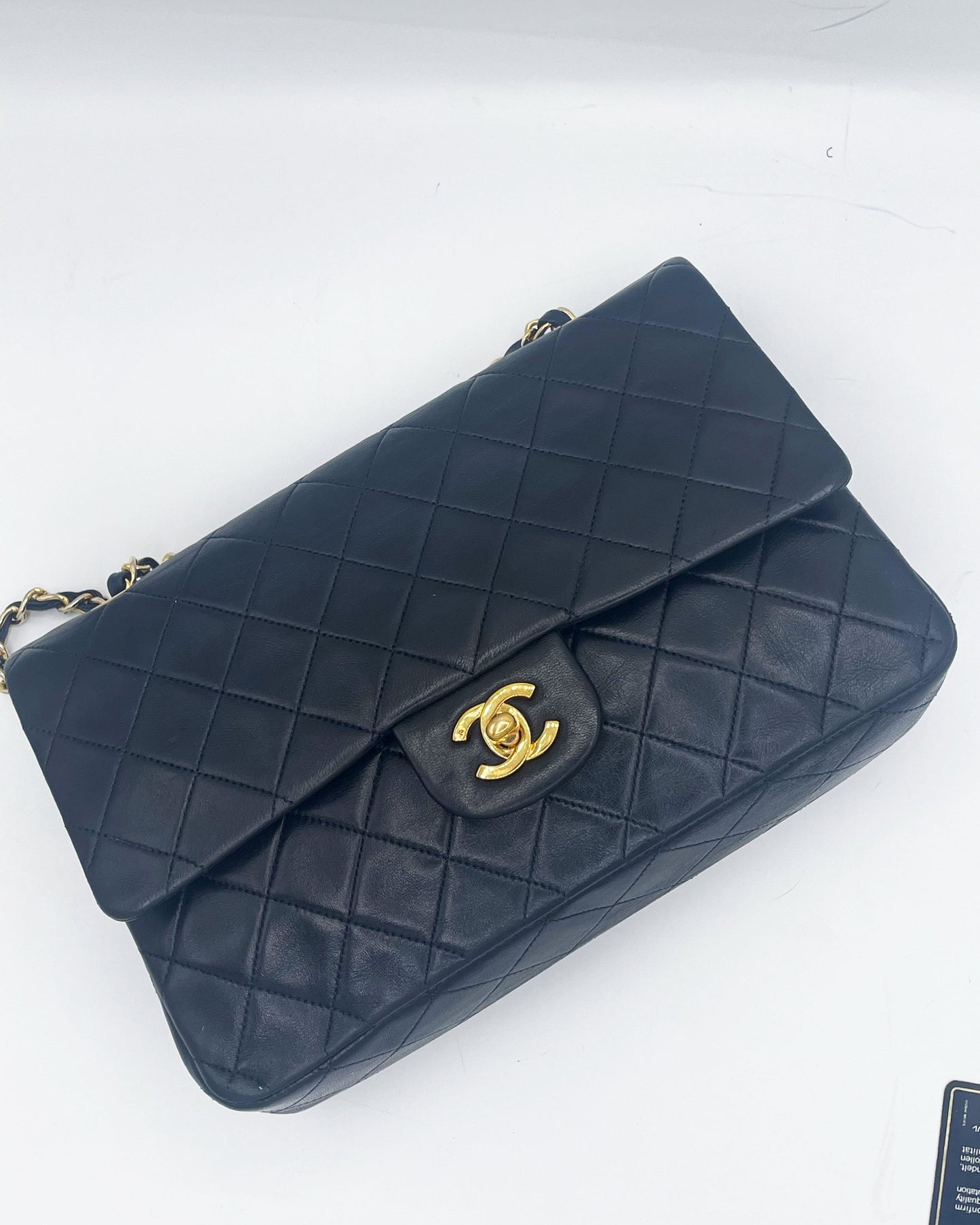 Sac Chanel femme Classique / Timeless noir 11.12 - Soline