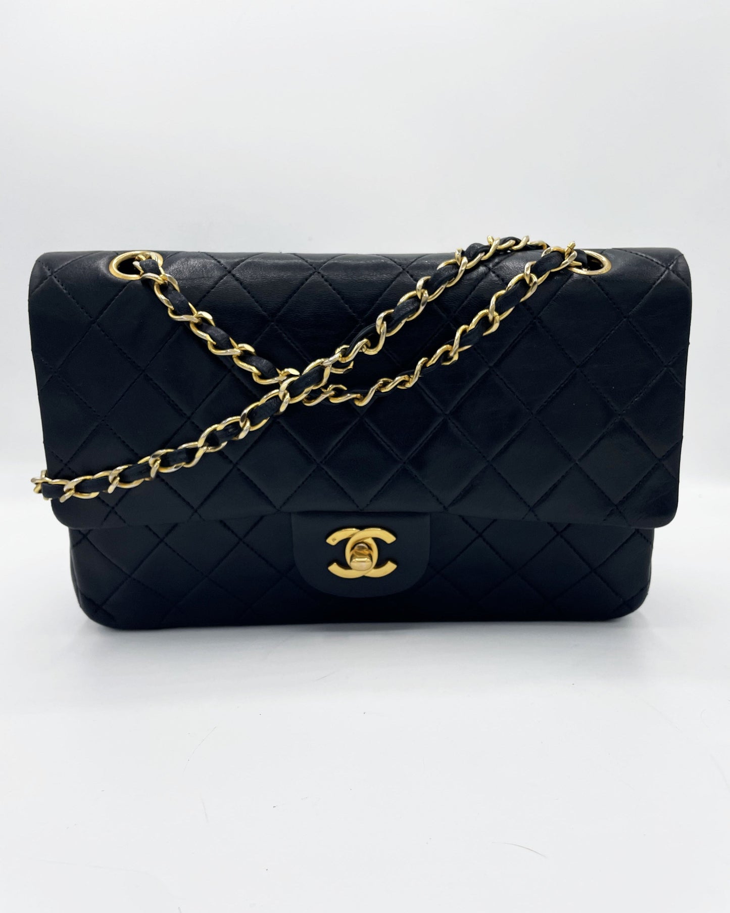 Sac Chanel femme Classique / Timeless noir 11.12 - Soline