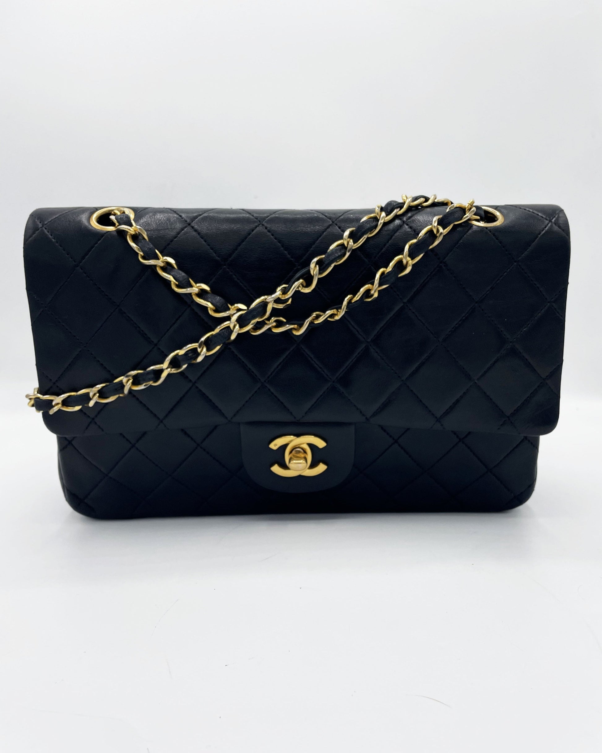 Sac Chanel femme Classique / Timeless noir 11.12 - Soline