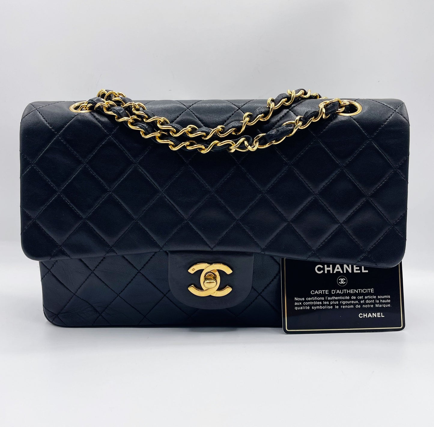Sac Chanel femme Classique / Timeless noir 11.12 - Soline