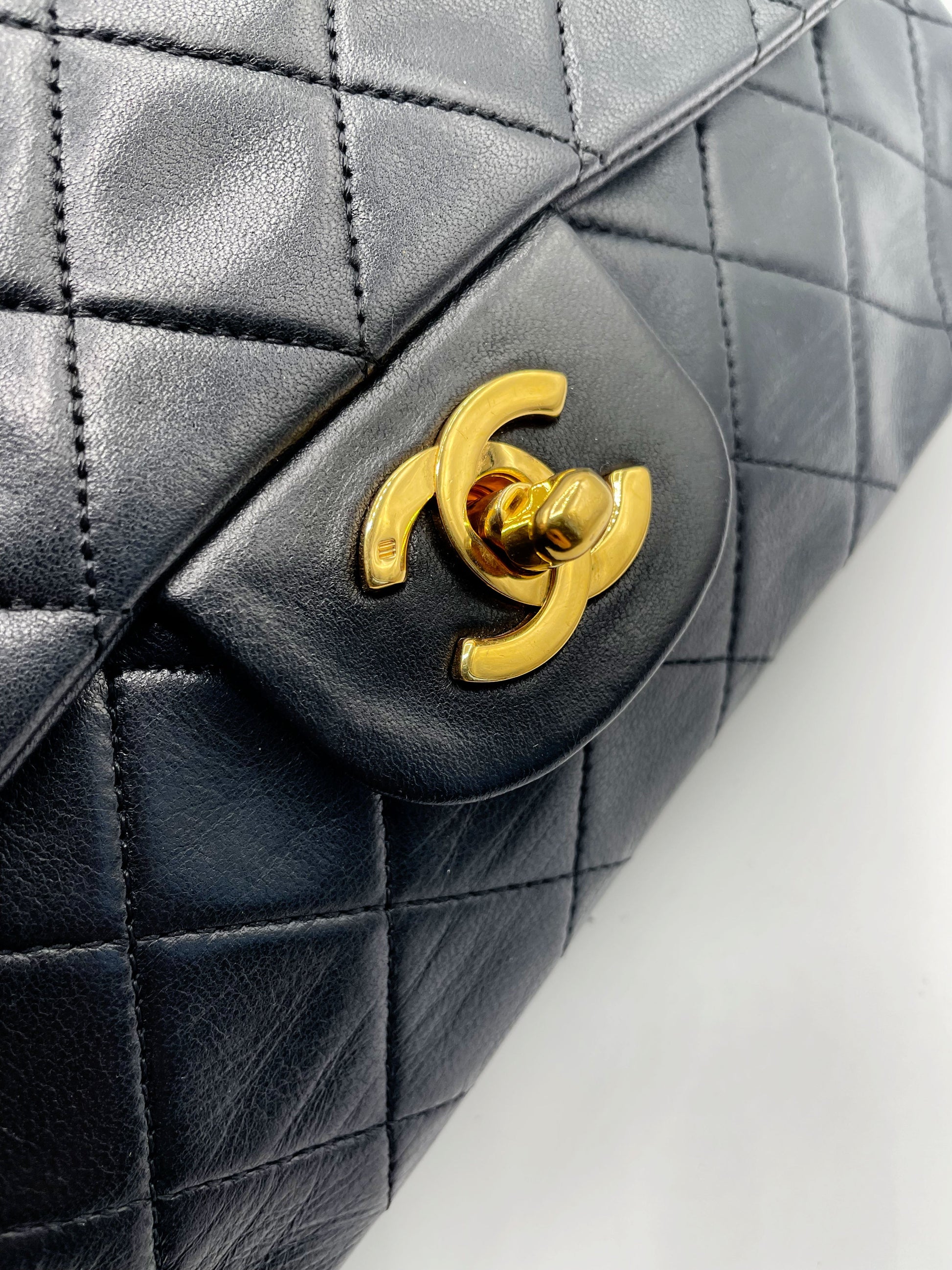 Sac Chanel femme Classique / Timeless noir 11.12 - Soline