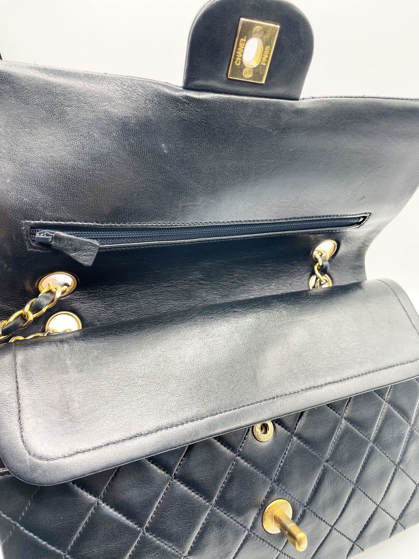 Sac Chanel femme Classique / Timeless noir 11.12 - Soline