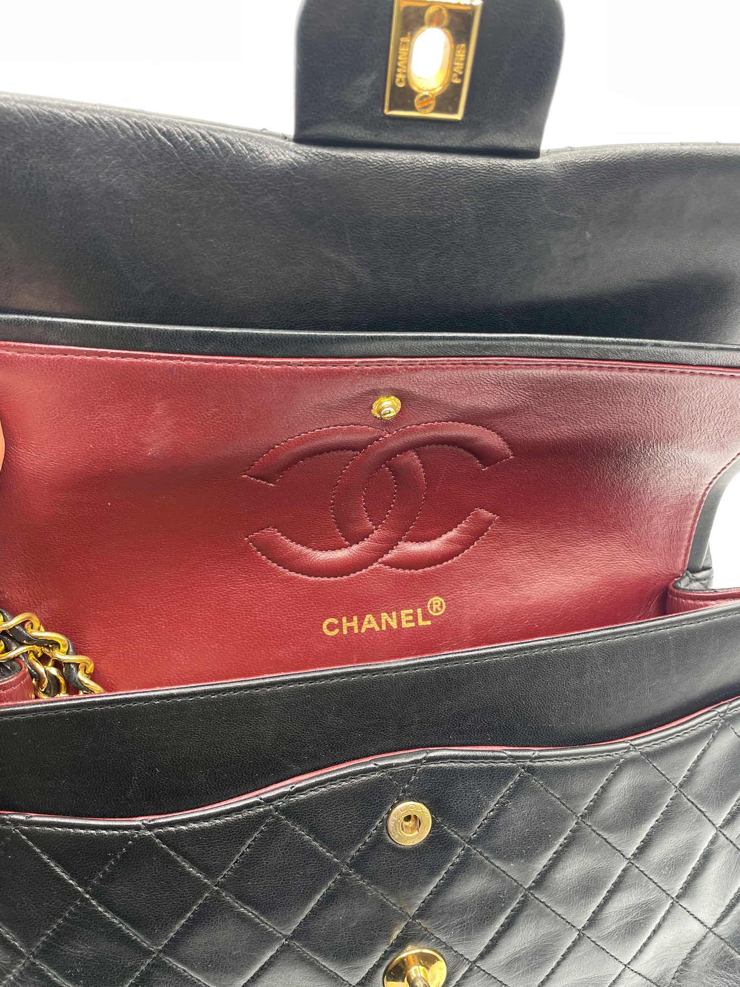 Sac Chanel femme Classique / Timeless noir 11.12 - Soline
