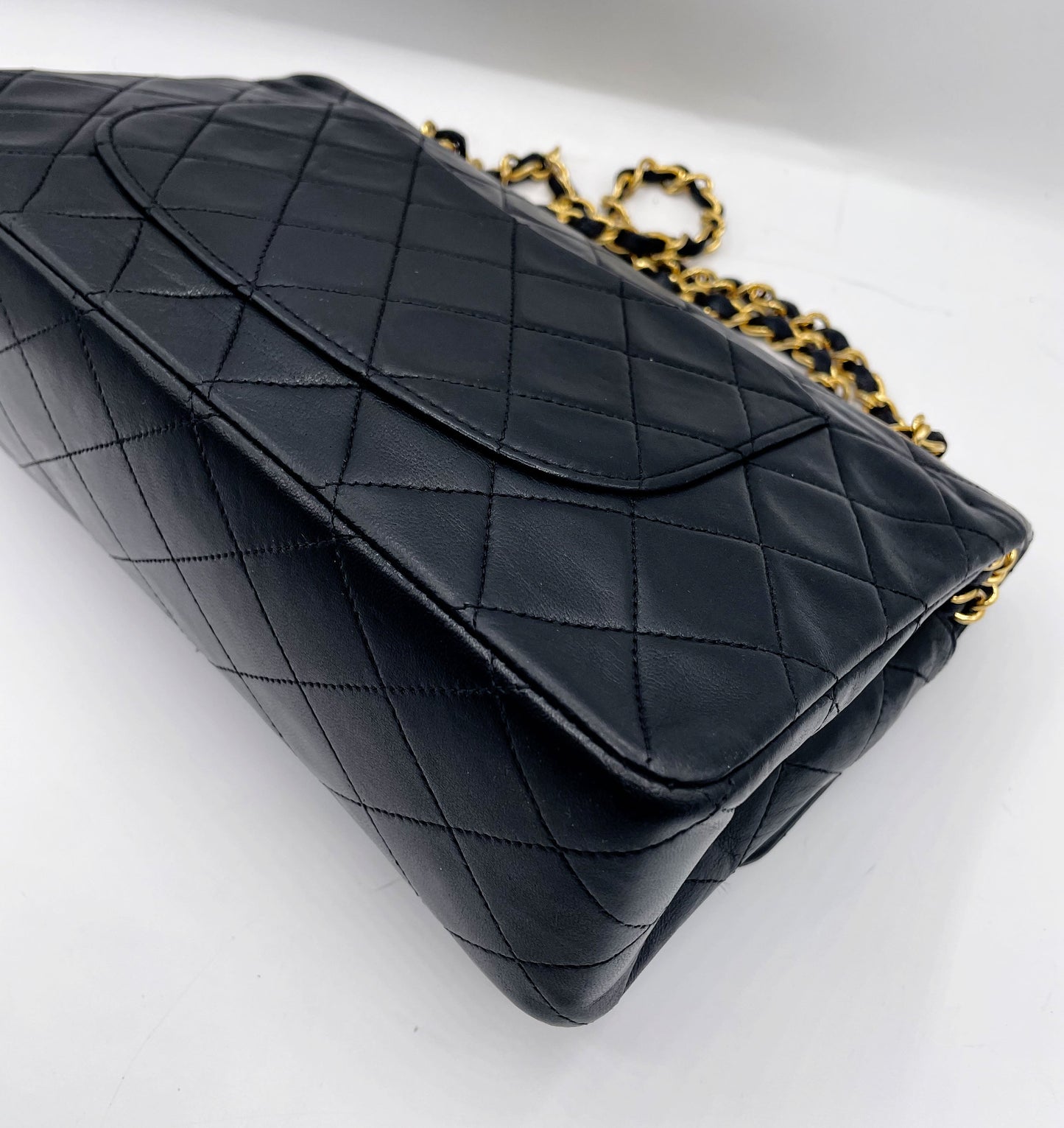 Sac Chanel femme Classique / Timeless noir 11.12 - Soline