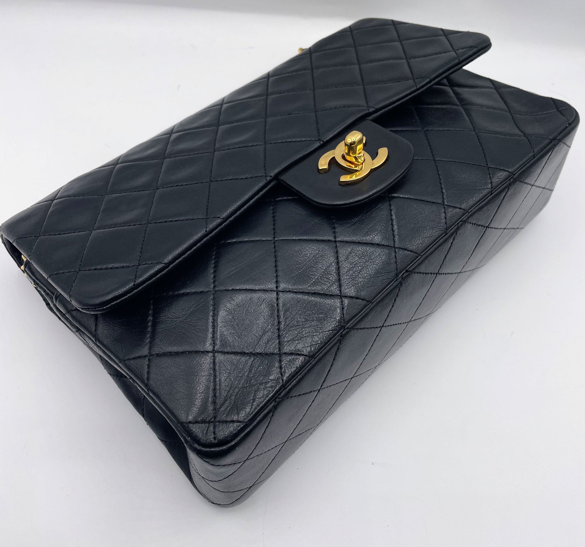 Sac Chanel femme Classique / Timeless noir 11.12 - Soline