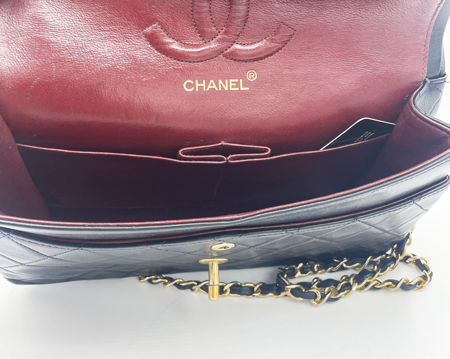 Sac Chanel femme Classique / Timeless noir 11.12 - Soline