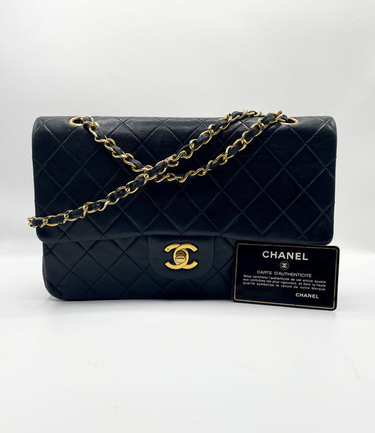 Sac Chanel femme Classique / Timeless noir 11.12 - Soline