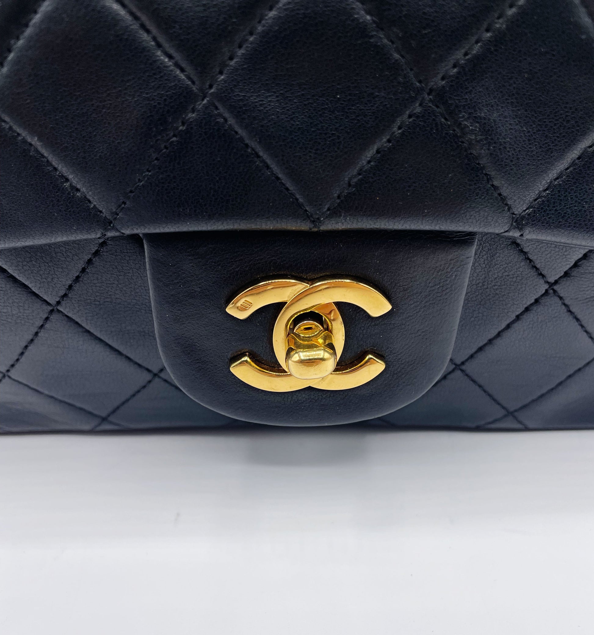 Sac Chanel femme Classique / Timeless noir 11.12 - Soline