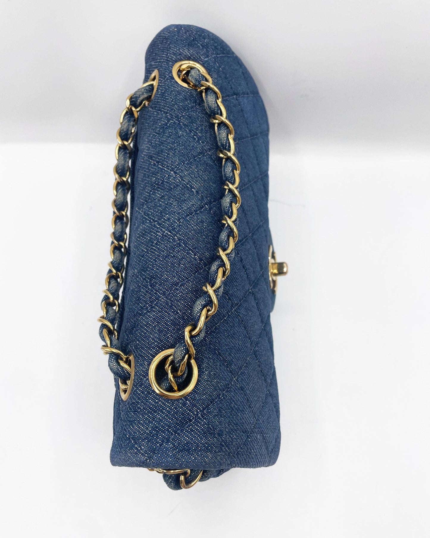 Sac Chanel Femme en Denim Timeless / Classique - Soline