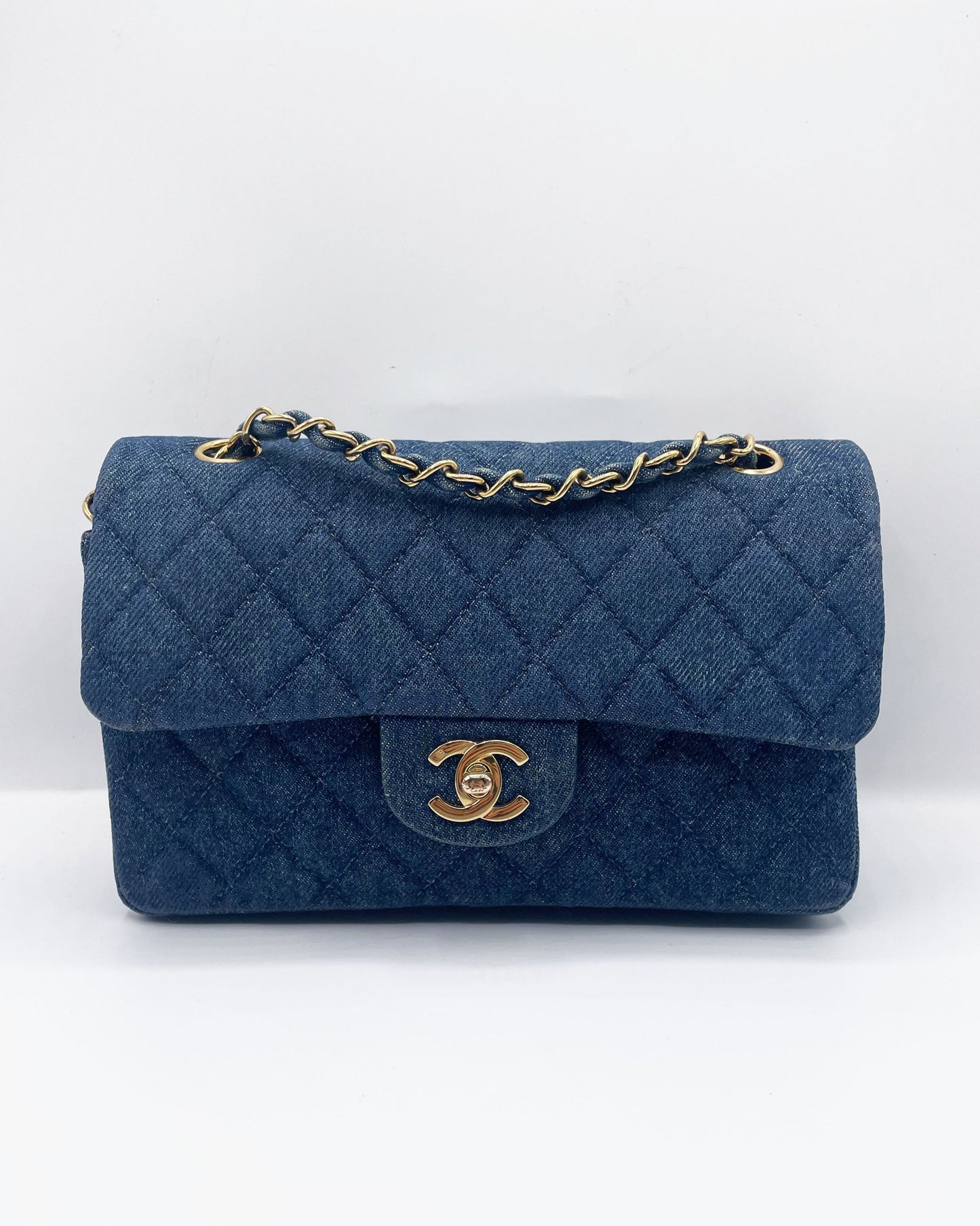 Sac Chanel Femme en Denim Timeless / Classique - Soline