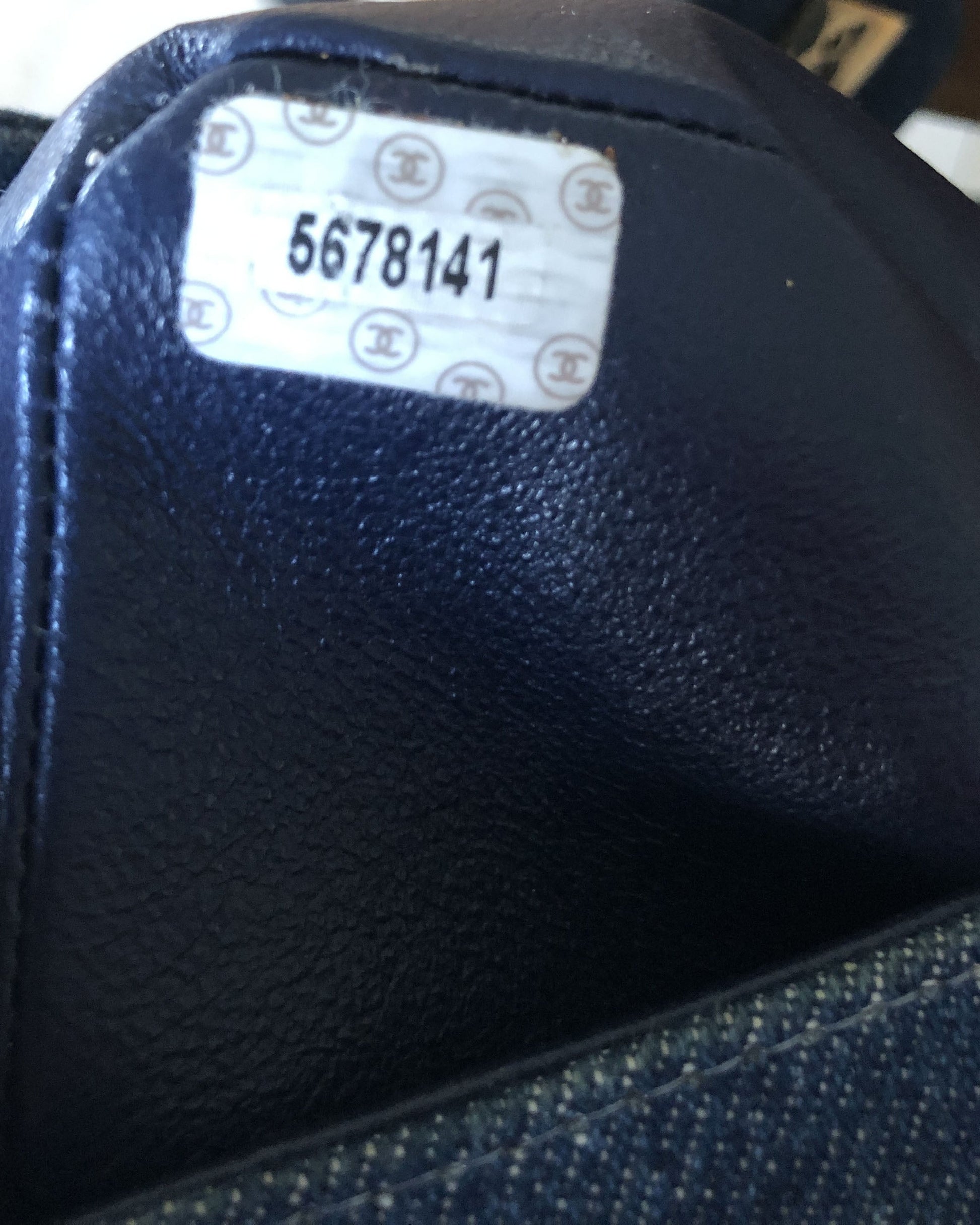 Sac Chanel Femme en Denim Timeless / Classique - Soline