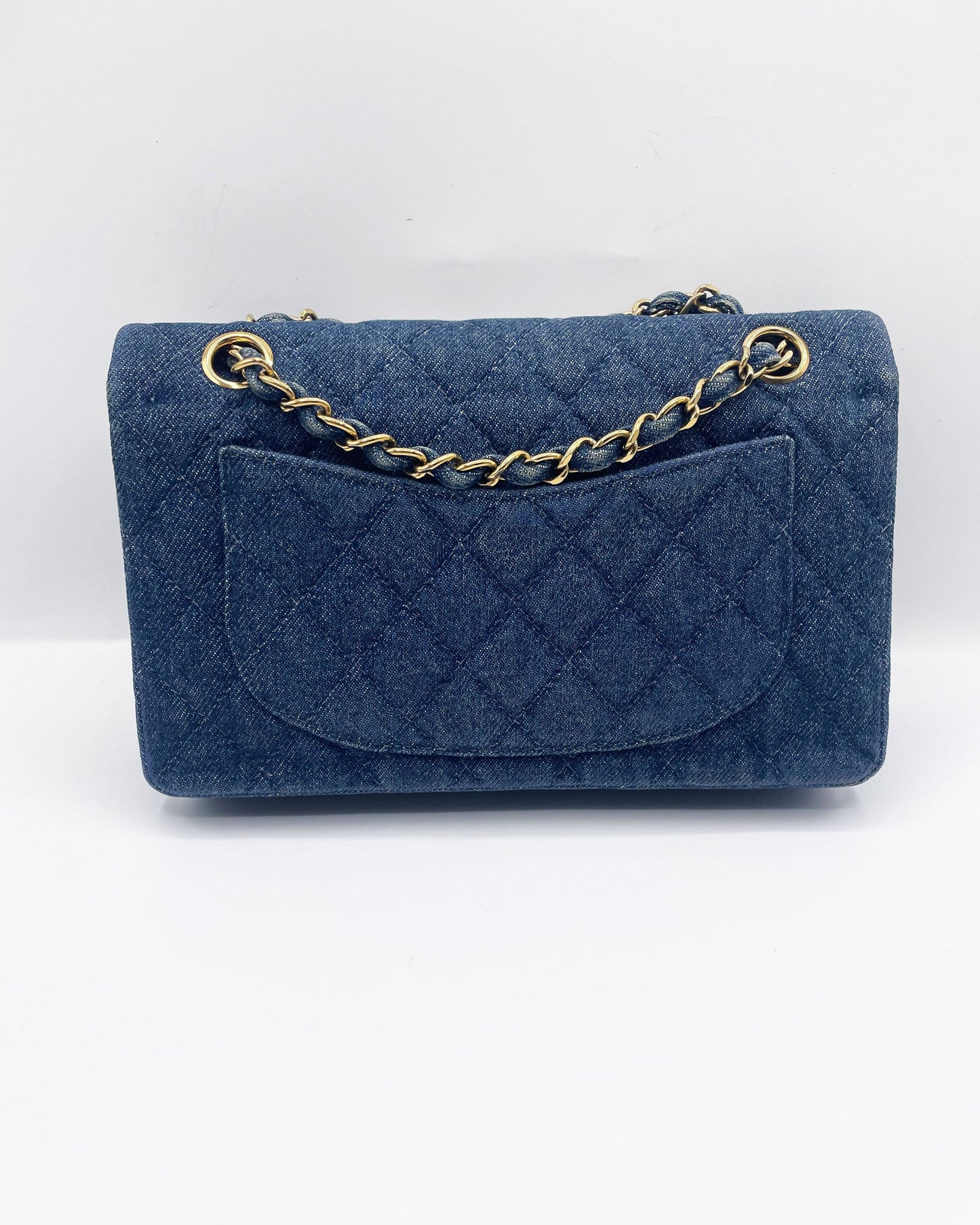Sac Chanel Femme en Denim Timeless / Classique - Soline