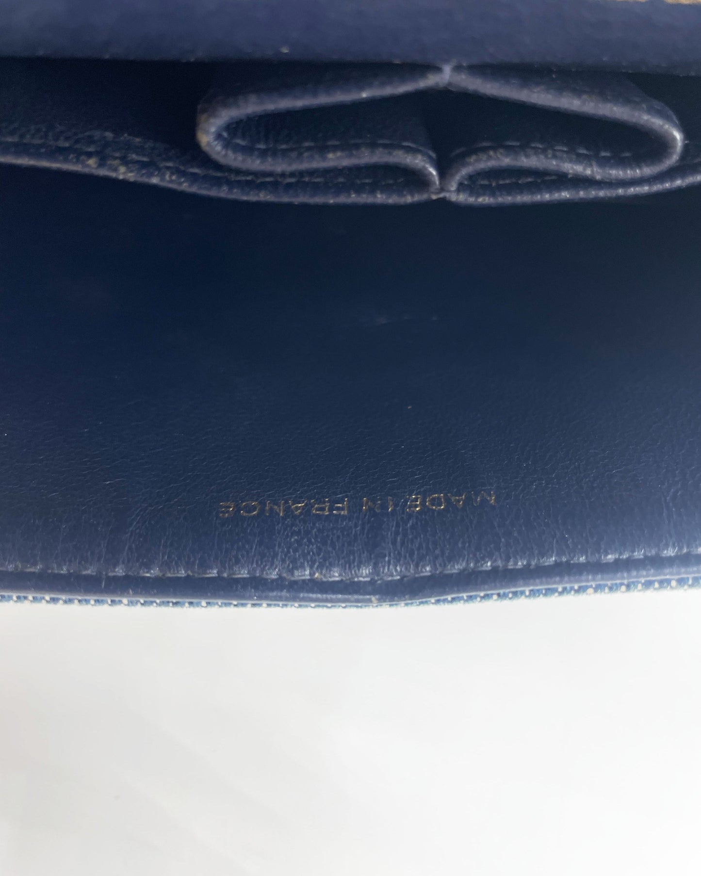 Sac Chanel Femme en Denim Timeless / Classique - Soline