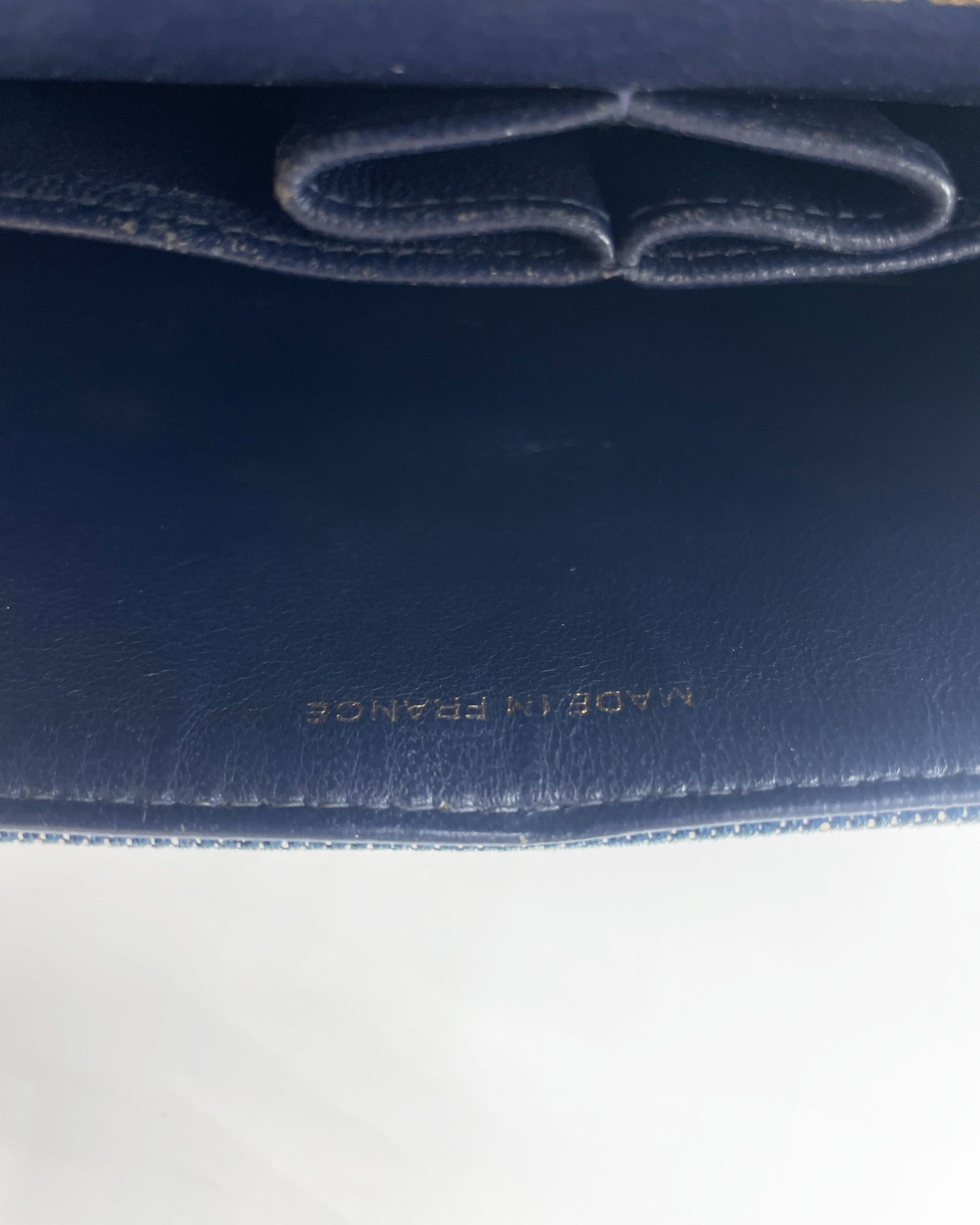 Sac Chanel Femme en Denim Timeless / Classique - Soline