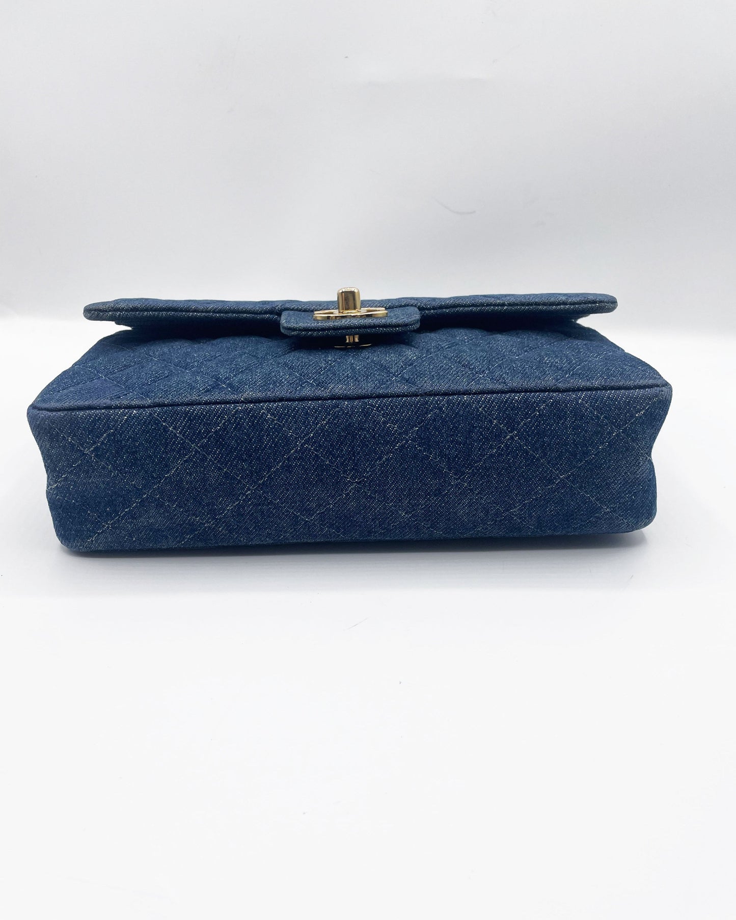 Sac Chanel Femme en Denim Timeless / Classique - Soline