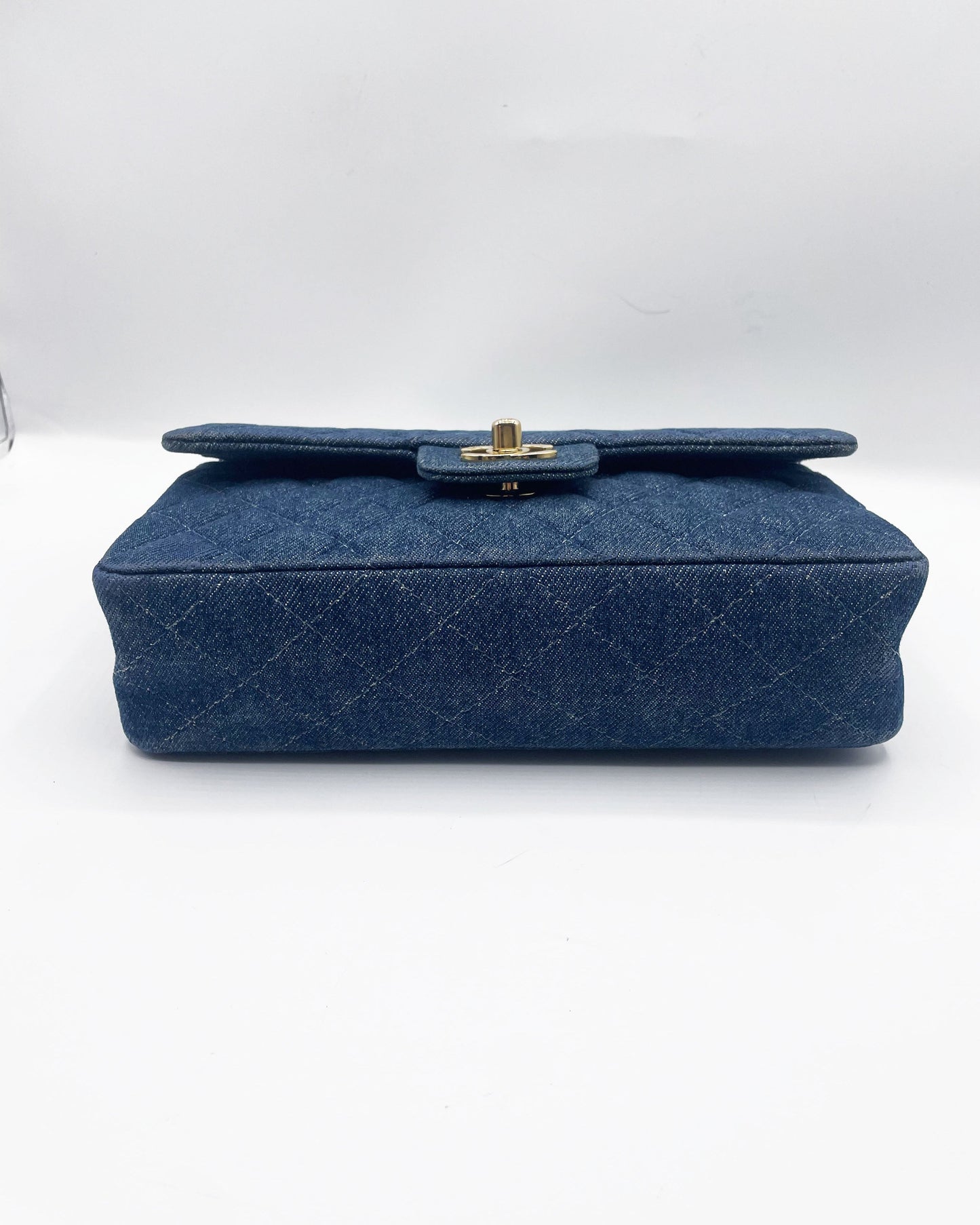 Sac Chanel Femme en Denim Timeless / Classique - Soline