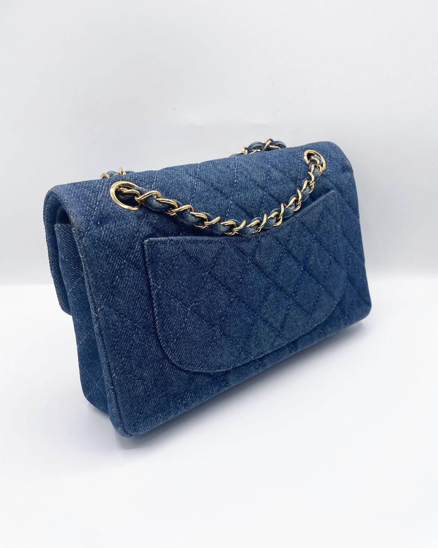 Sac Chanel Femme en Denim Timeless / Classique - Soline