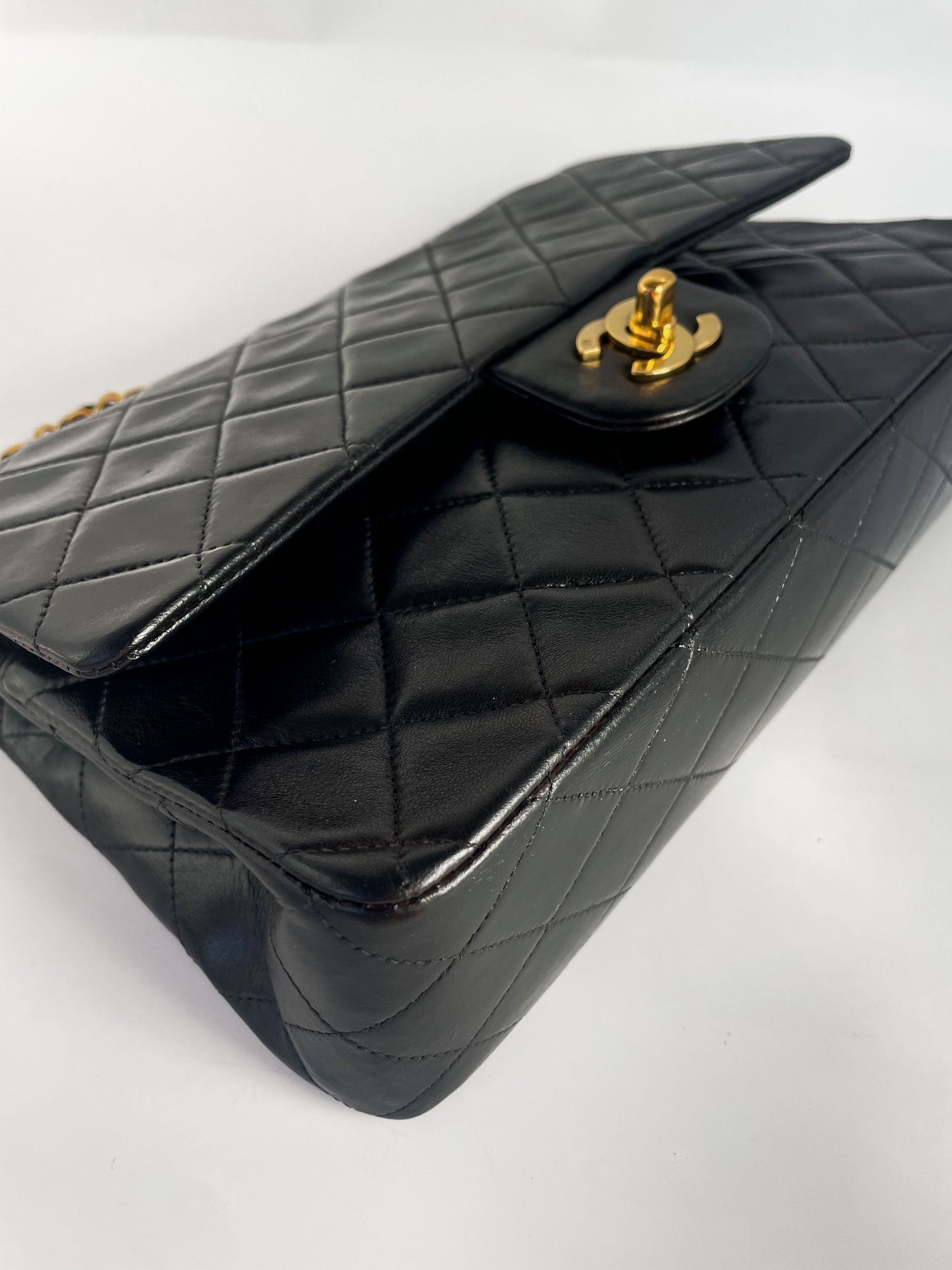 Sac Chanel timeless / classique 11.12 agneau noir - Soline