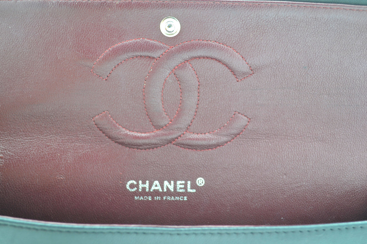 Sac Chanel timeless / classique 11.12 agneau noir medium - Soline