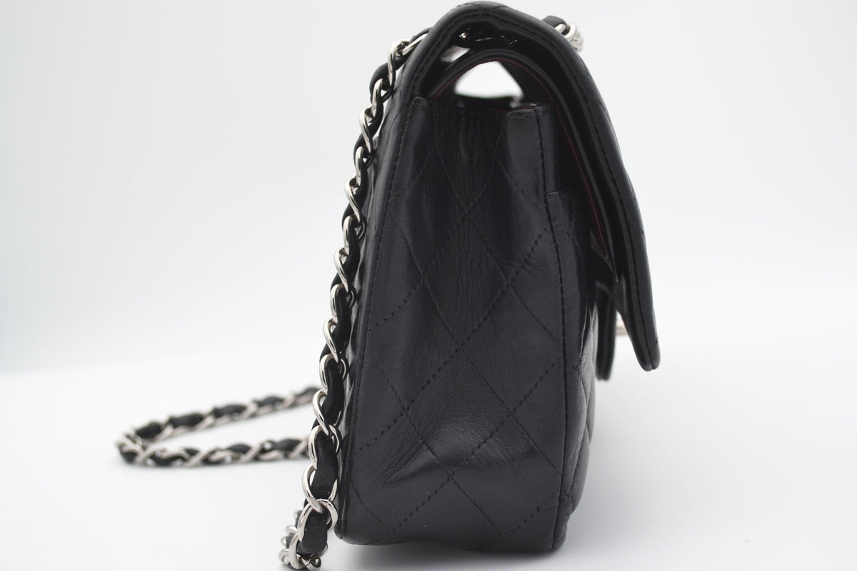 Sac Chanel timeless / classique 11.12 agneau noir medium - Soline