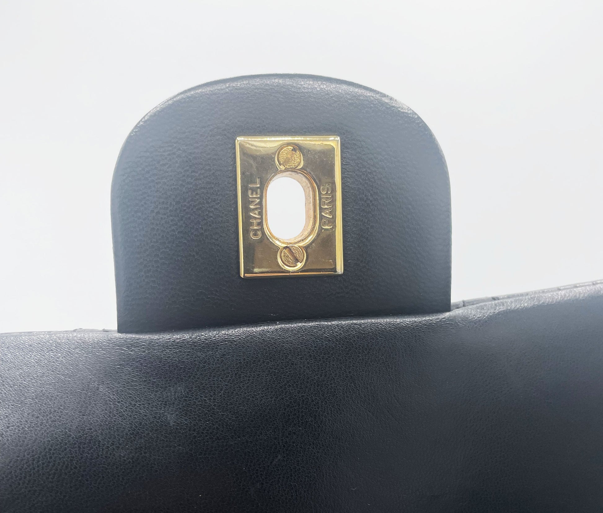 Sac Classique 11:12 agneau noir - Soline