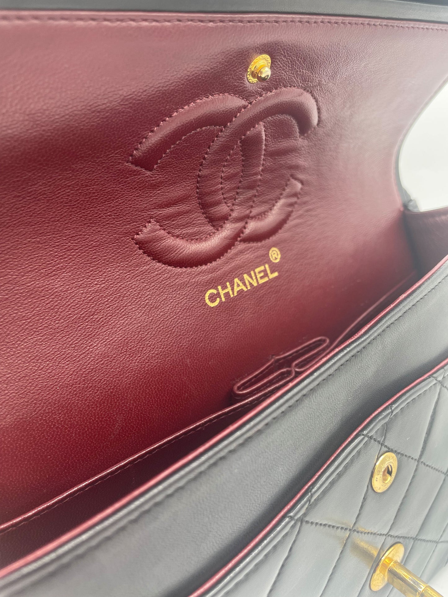 Sac Classique 11:12 agneau noir - Soline