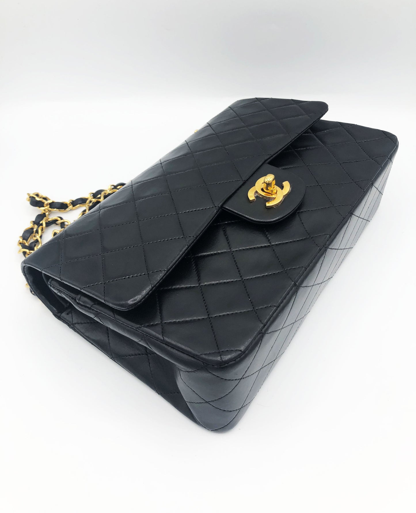 Sac Classique 11:12 agneau noir - Soline