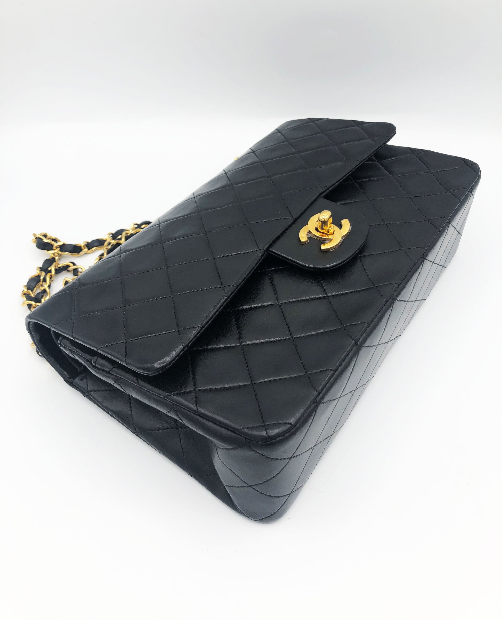 Sac Classique 11:12 agneau noir - Soline