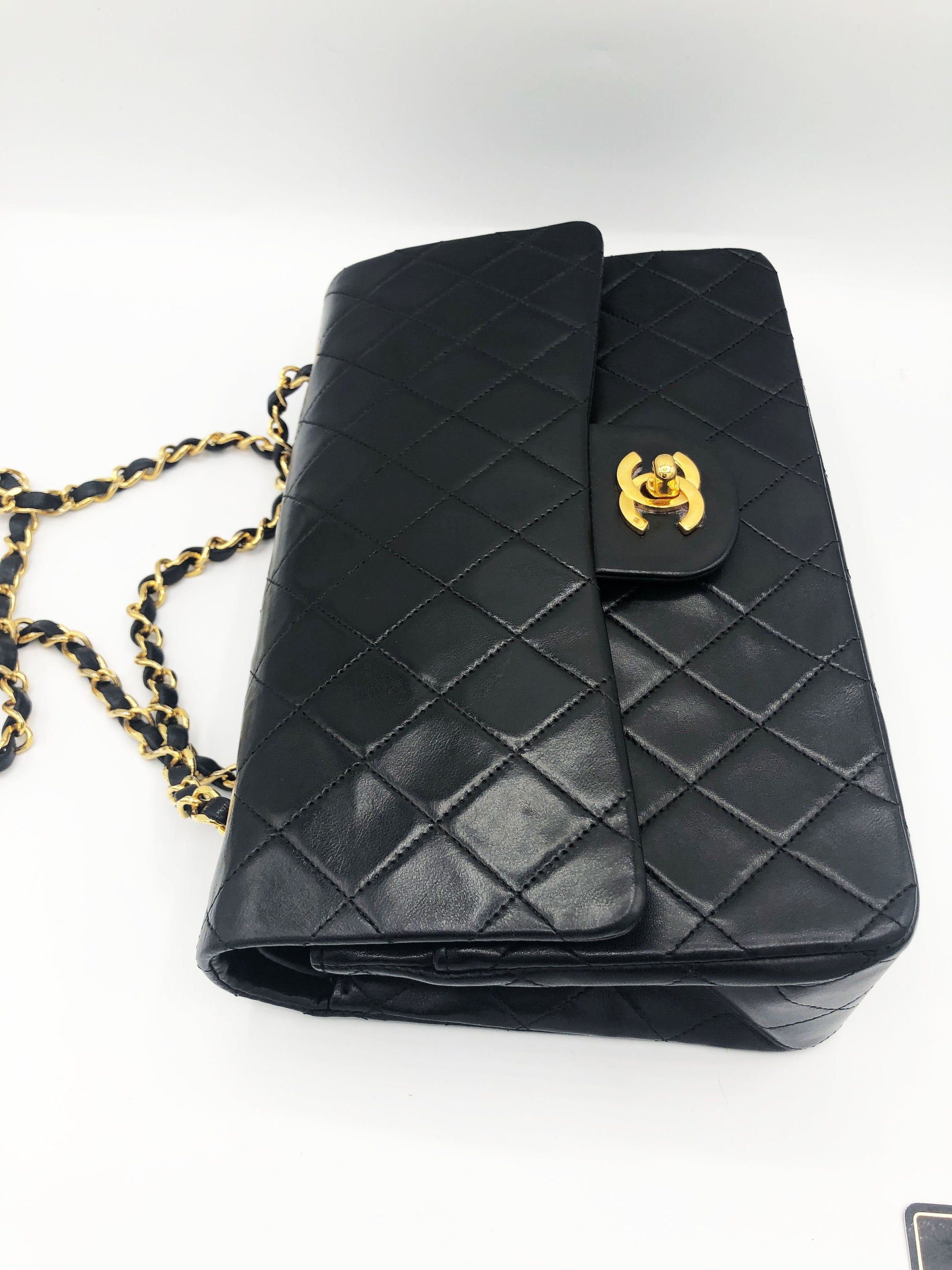 Sac Classique 11:12 agneau noir - Soline