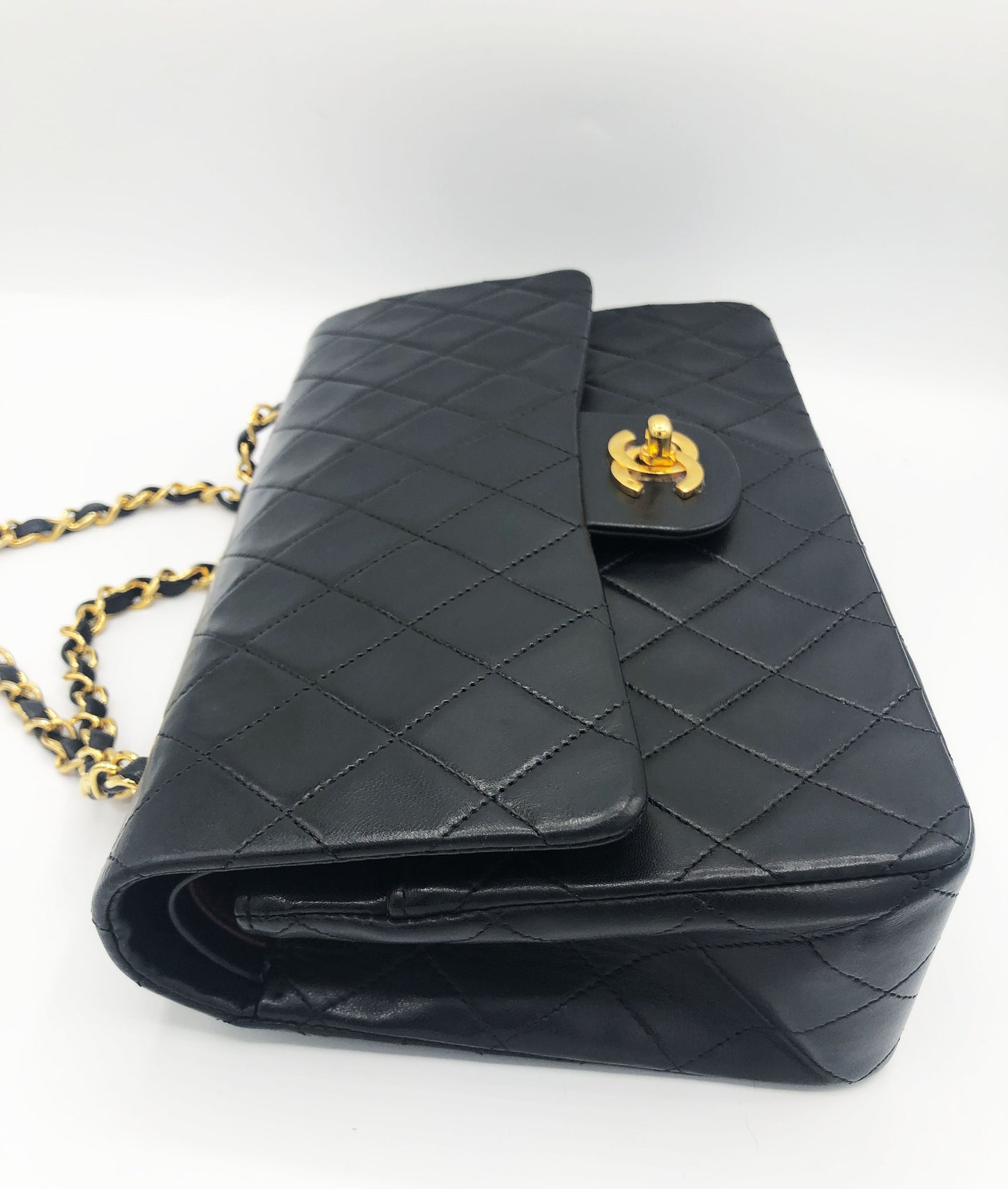 Sac Classique 11:12 agneau noir - Soline