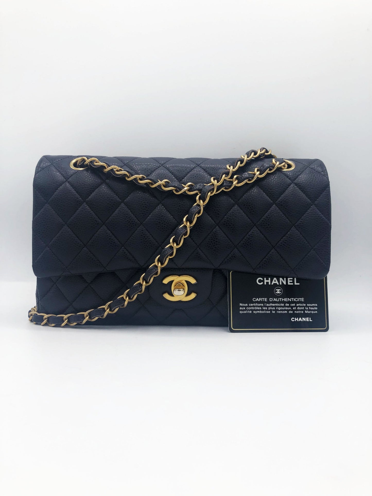SAC CLASSIQUE 11.12 CAVIAR BLEU - Soline