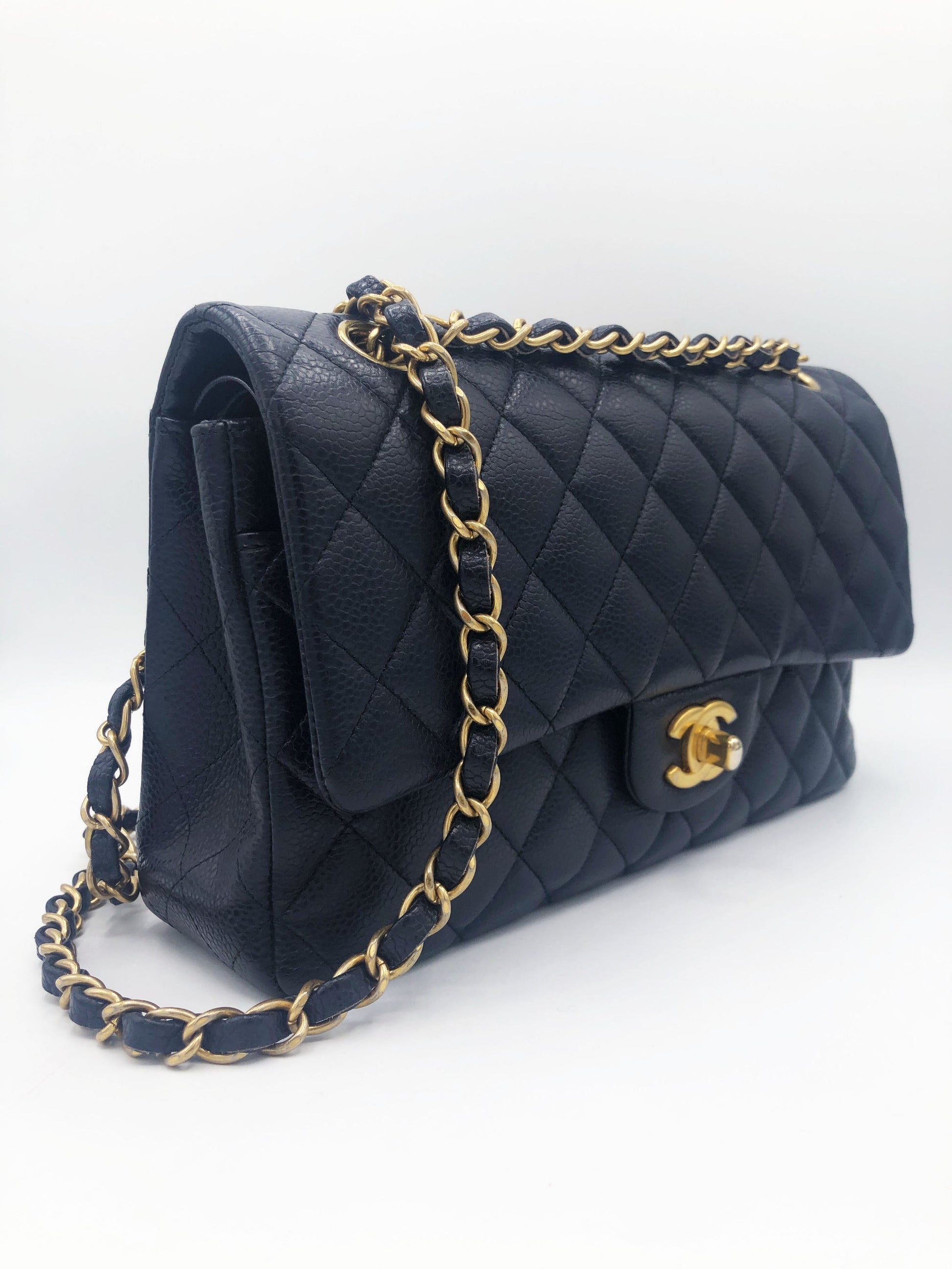 SAC CLASSIQUE 11.12 CAVIAR BLEU - Soline