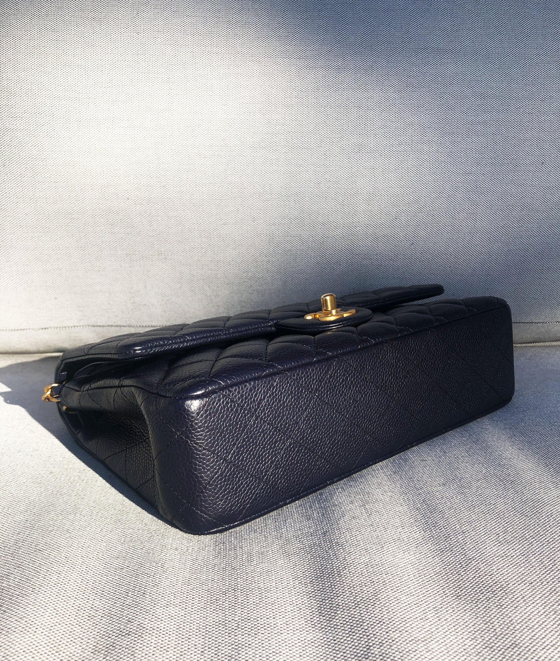 SAC CLASSIQUE 11.12 CAVIAR BLEU - Soline