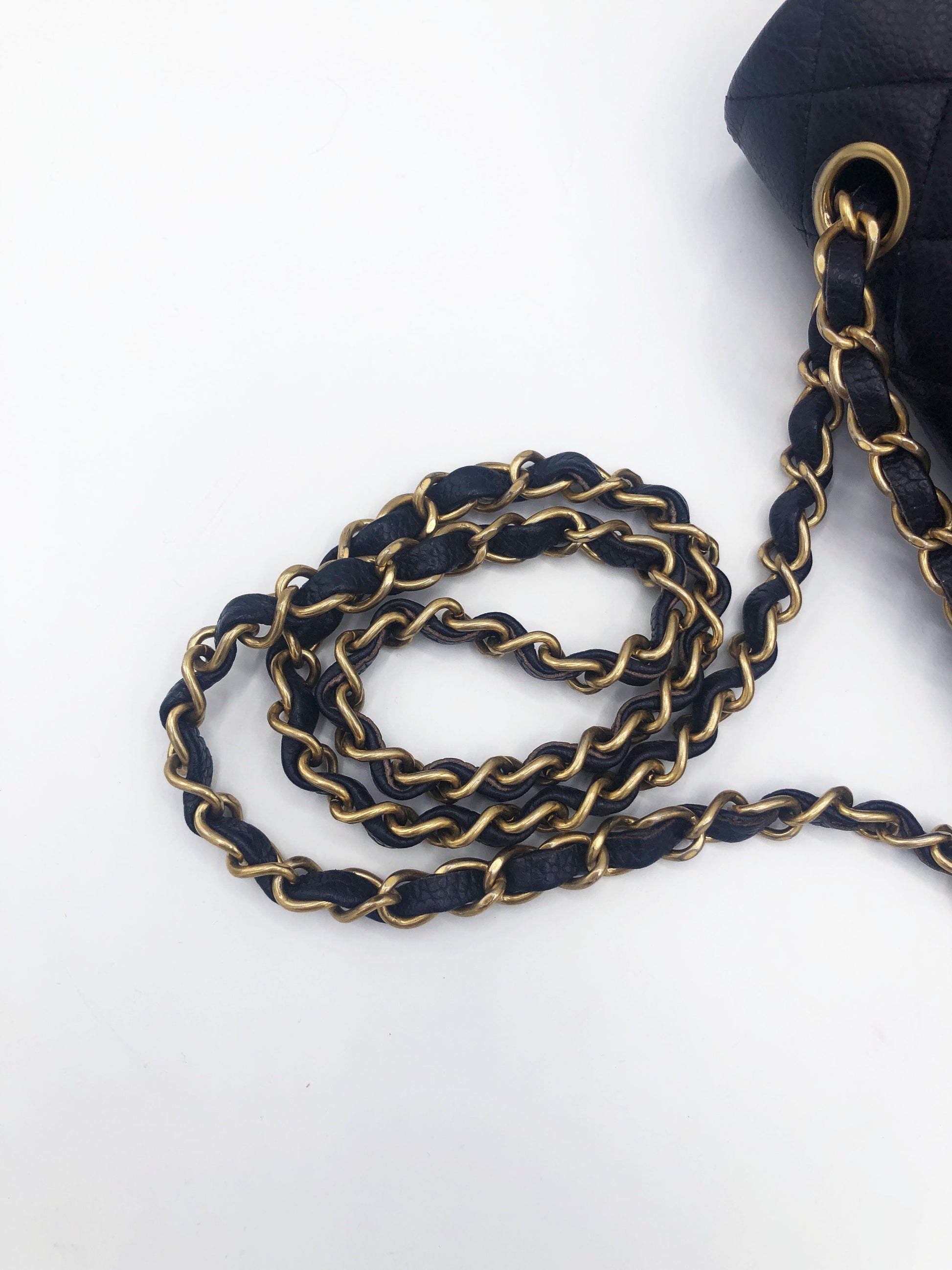 SAC CLASSIQUE 11.12 CAVIAR BLEU - Soline