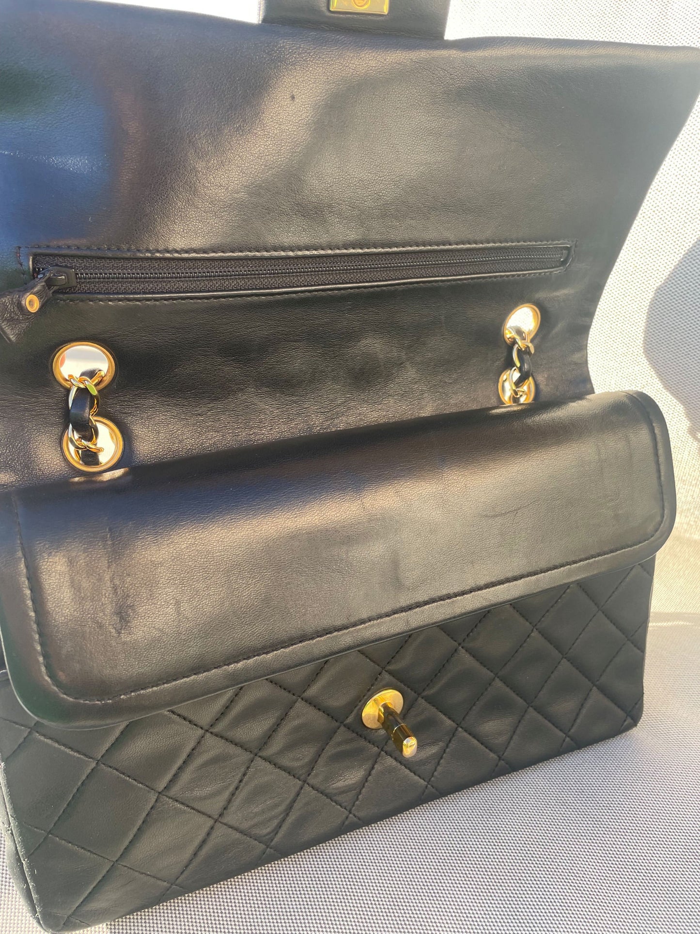 Sac Classique / Timeless noir 11.12 - Soline