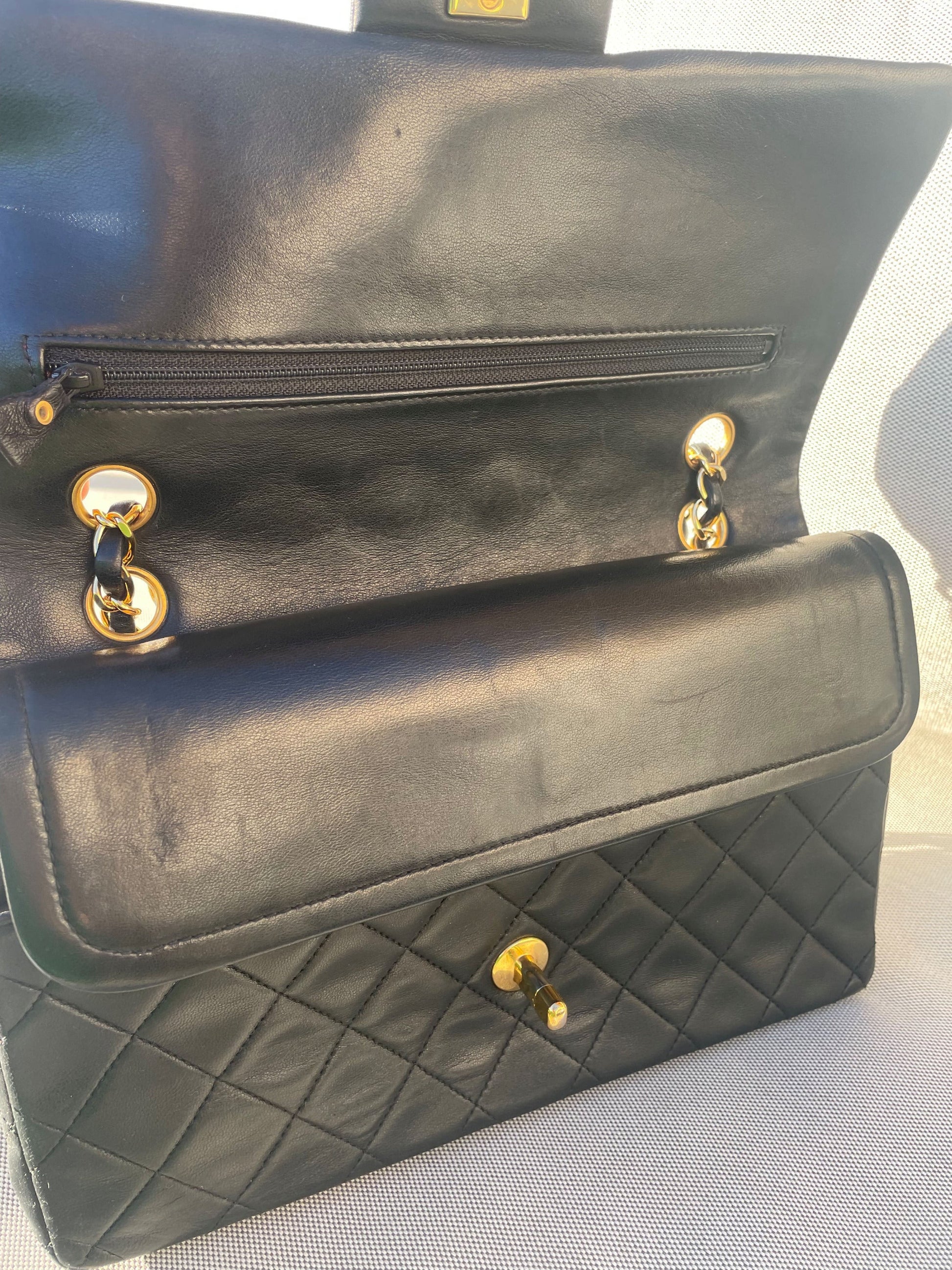 Sac Classique / Timeless noir 11.12 - Soline