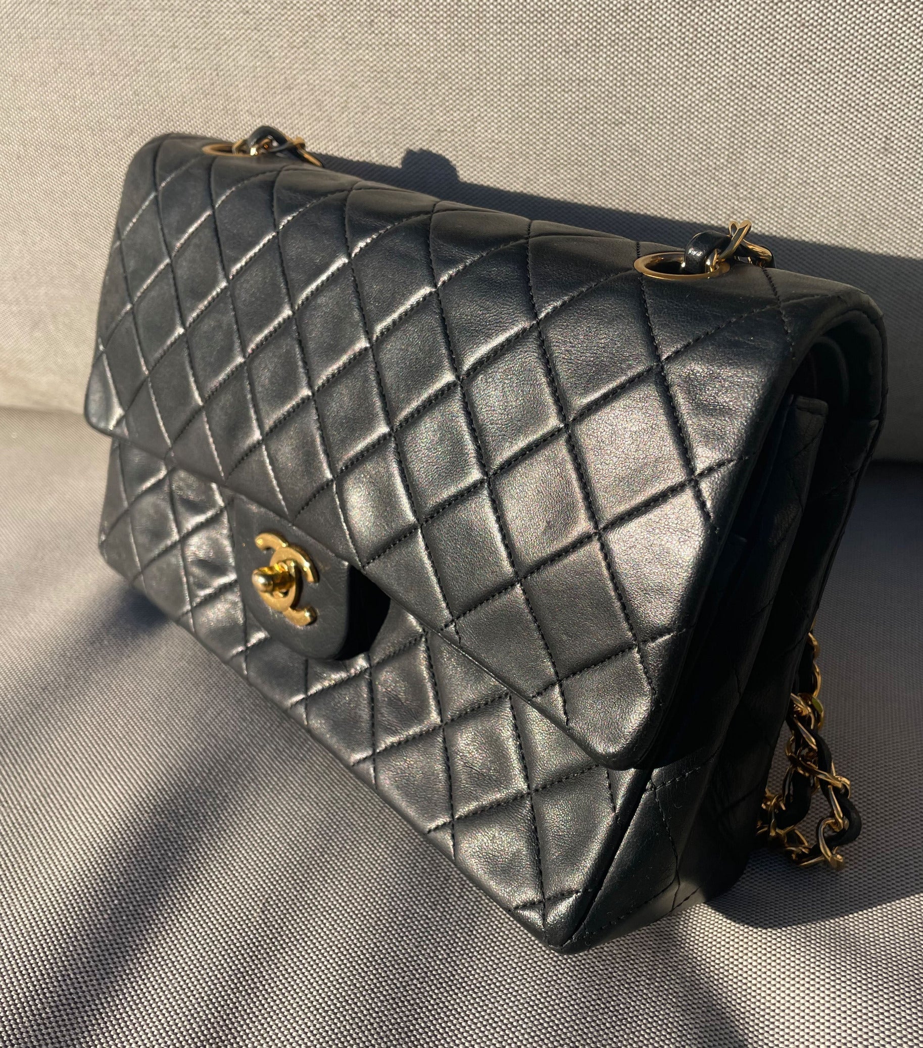 Sac Classique / Timeless noir 11.12 - Soline