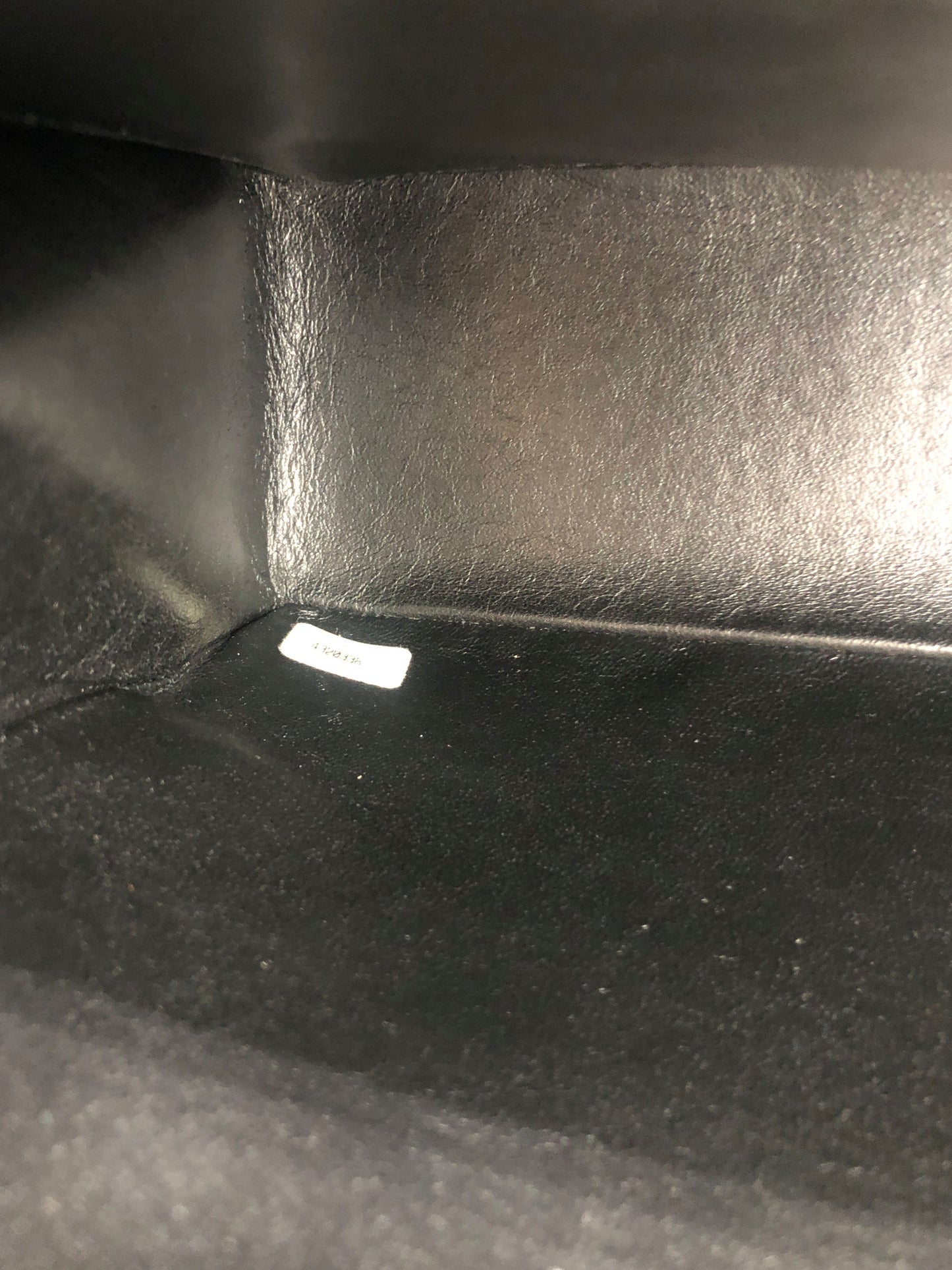 SAC FEMME TIMELESS JUMBO AGNEAU NOIR - Soline