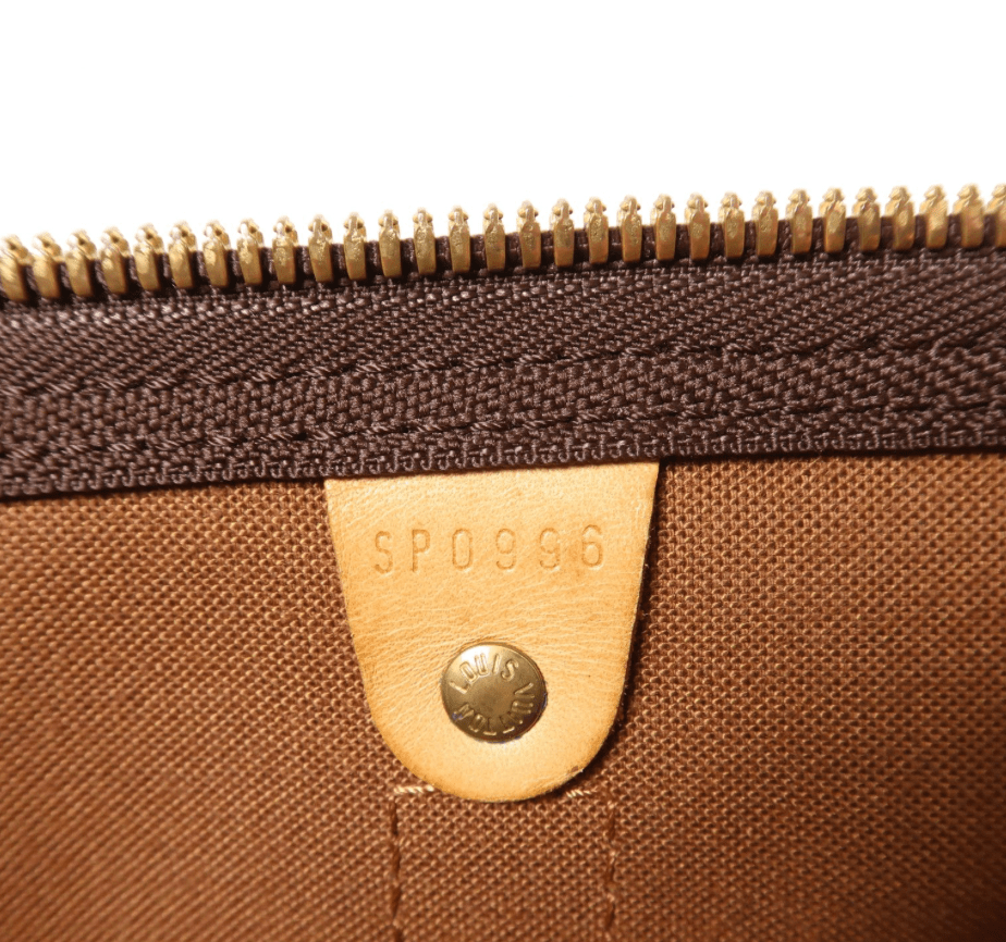 Sac Louis vuitton Keepal 50 cm toile monogram - Soline