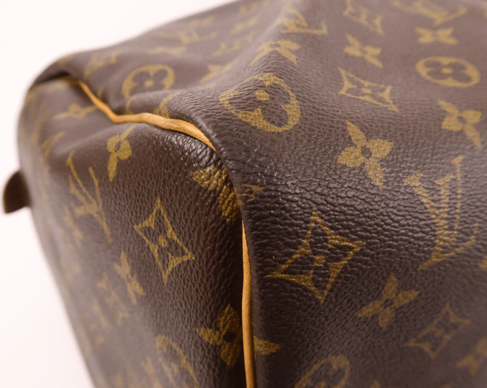 Sac Louis vuitton Keepal 50 cm toile monogram - Soline