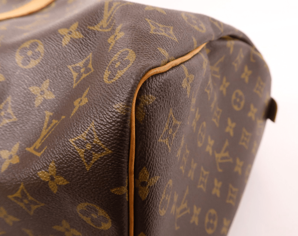 Sac Louis vuitton Keepal 50 cm toile monogram - Soline