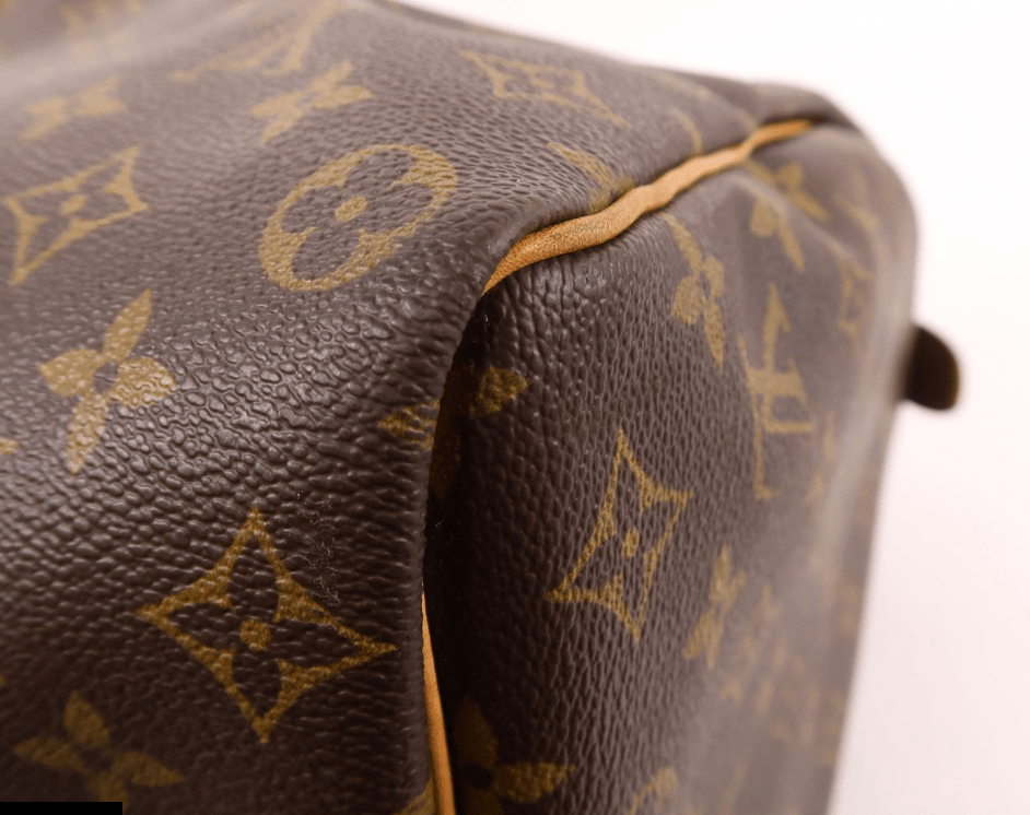 Sac Louis vuitton Keepal 50 cm toile monogram - Soline