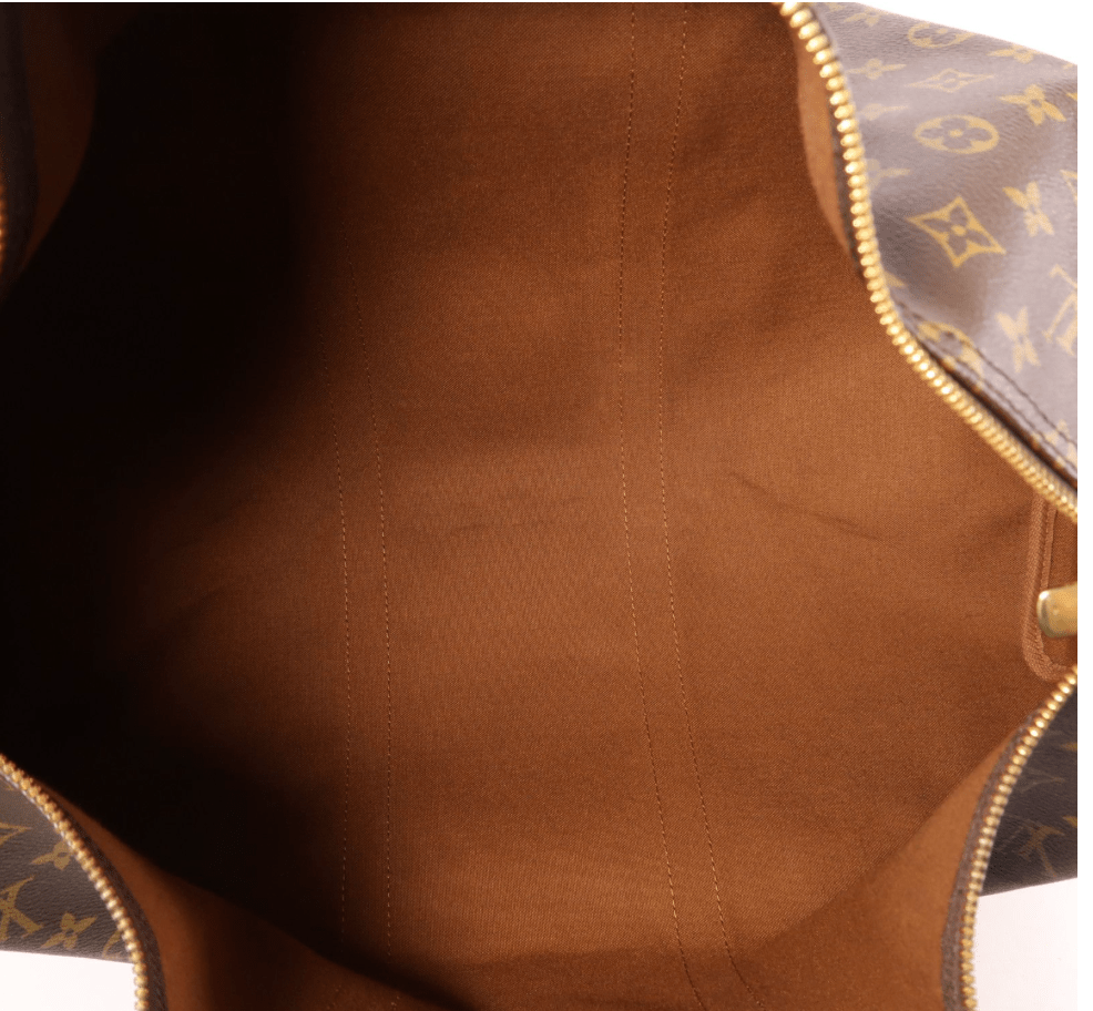 Sac Louis vuitton Keepal 50 cm toile monogram - Soline