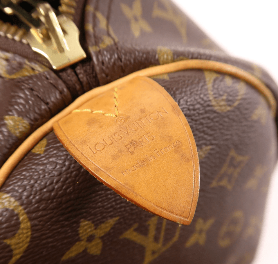 Sac Louis vuitton Keepal 50 cm toile monogram - Soline