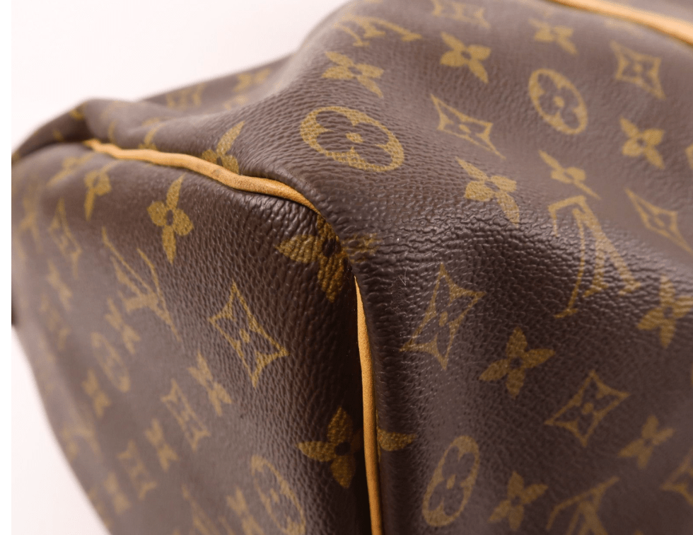 Sac Louis vuitton Keepal 50 cm toile monogram - Soline