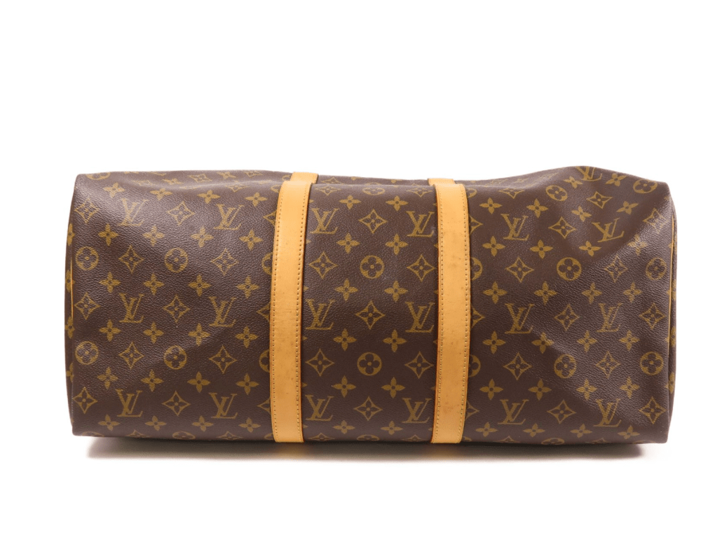 Sac Louis vuitton Keepal 50 cm toile monogram - Soline