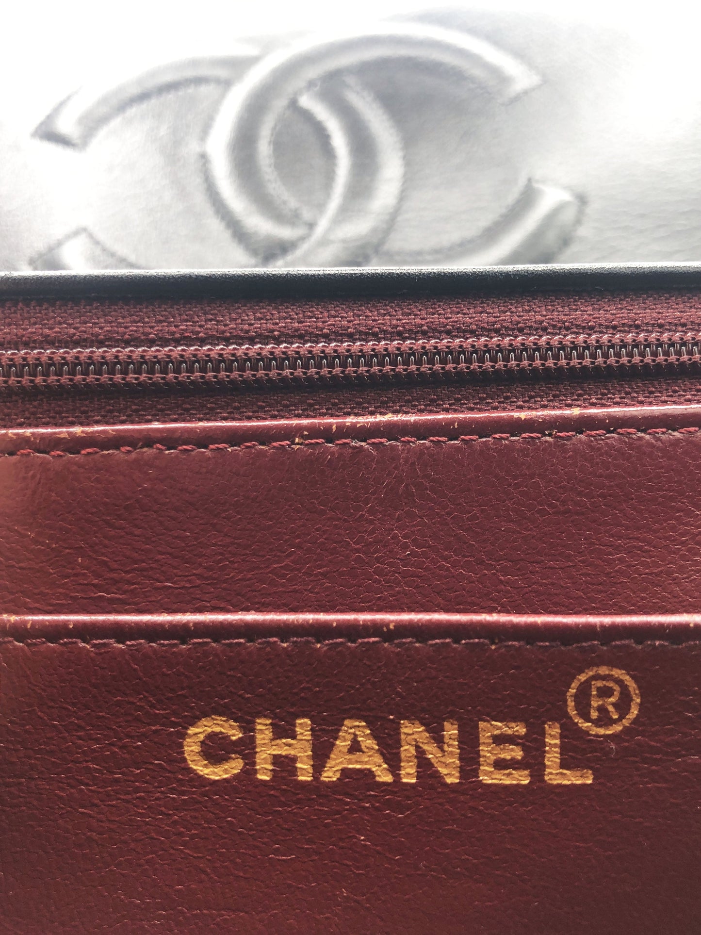 Sac Maxi Jumbo Timeless en cuir noir lisse - Soline