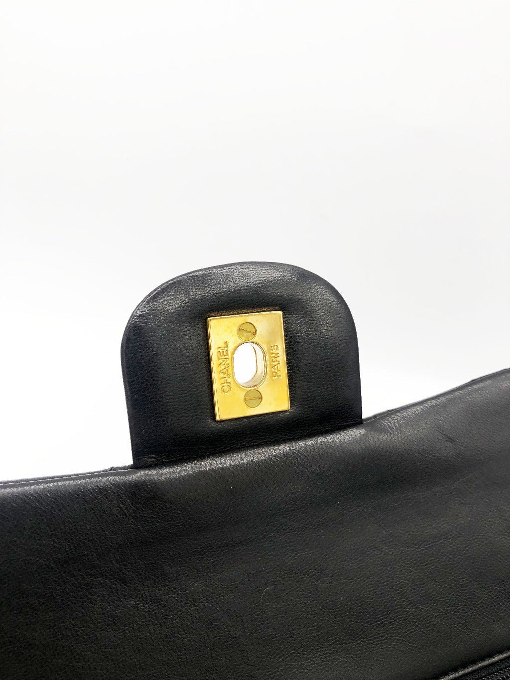 SAC TIMELESS MEDIUM AGNEAU NOIR - Soline